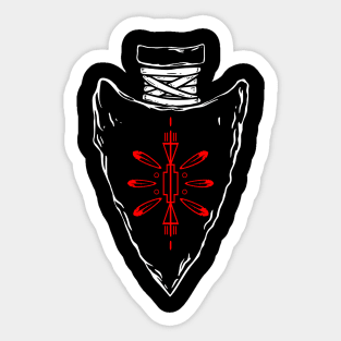 ARROWHEAD 9 (SIKYATKI) Sticker